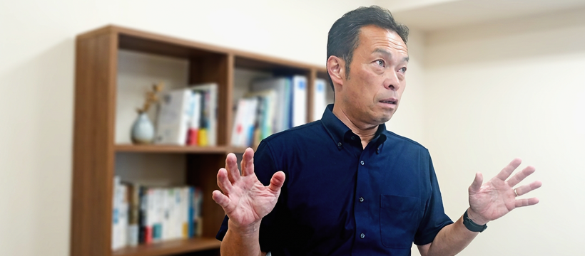 代表自ら全案件を担当